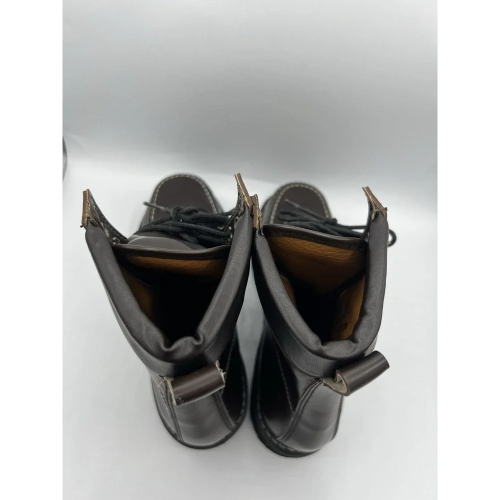 Vintage Stylecraft Sub Zero Insulated Boots Brown Moc Toe NEW‎ Mens 8